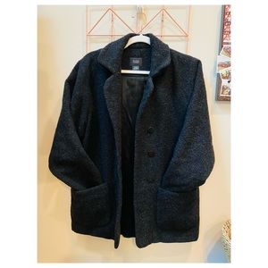 Eileen Fisher Wool Coat